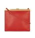 Celine Clasp Shoulder Bag, front view